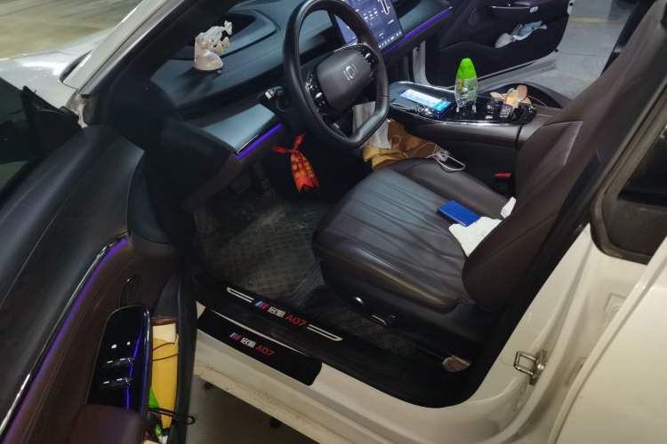 Used CHANGAN NEVO A07 2024 All-Electric "True Fragrance" Edition 710 Flagship Model Driver Seat