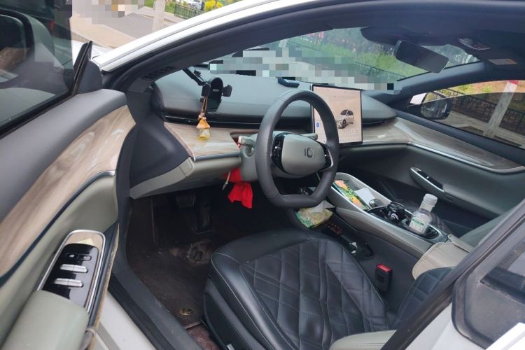 Used CHANGAN NEVO A07 2024 All-Electric "Real Bargain" Version 515 Elite Model 58.9 kWh Driver Seat
