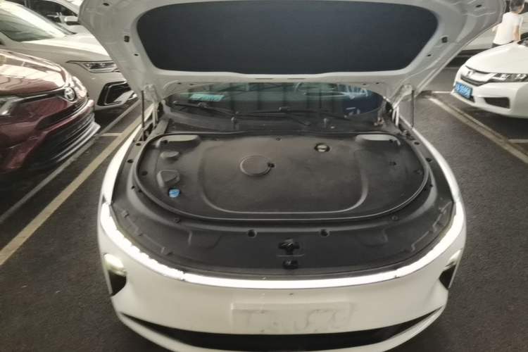 Used CHANGAN NEVO A07 2024 All-Electric "True Fragrance" Edition 710 Flagship Model Engine Bay