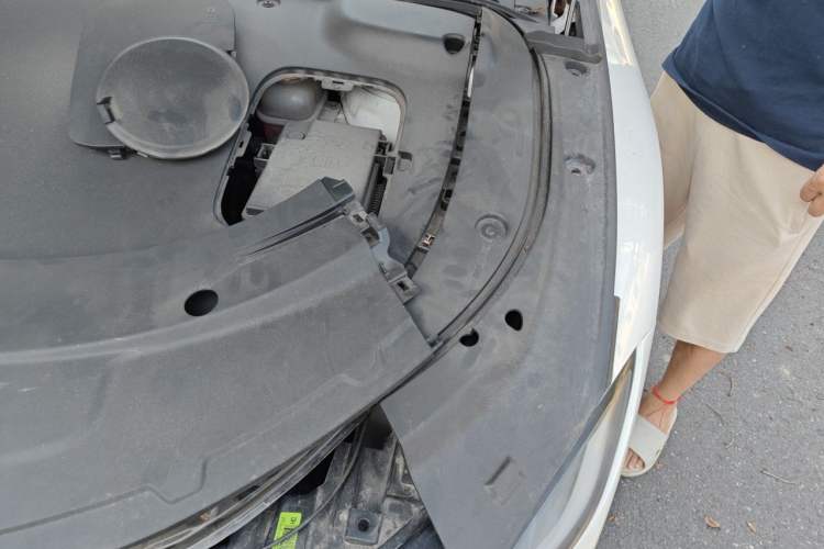 Used CHANGAN NEVO A07 2024 All-Electric "True Fragrance" Edition 710 Flagship Model Engine Bay Left