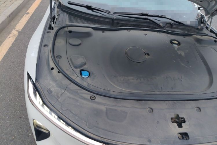 Used CHANGAN NEVO A07 2024 All-Electric "Real Bargain" Version 515 Elite Model 58.9 kWh Engine Bay Right