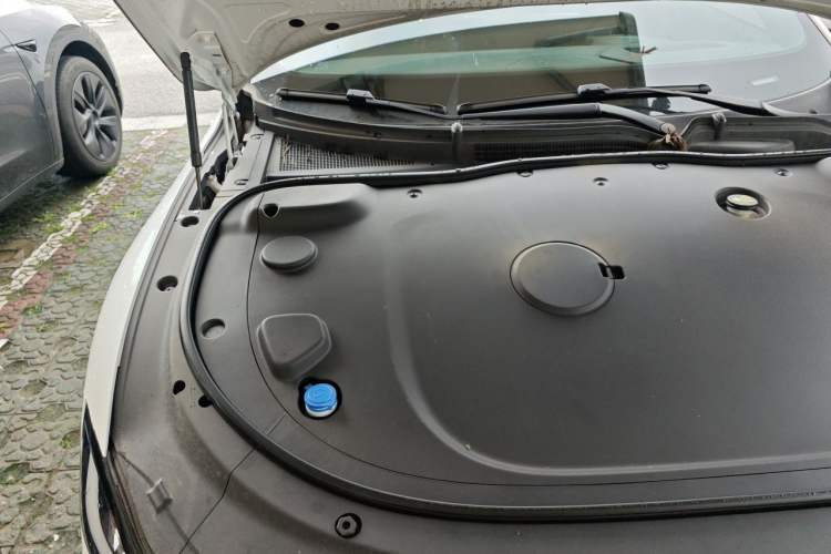 Used CHANGAN NEVO A07 2024 All-Electric "True Fragrance" Edition 515 Luxurious Model 58.9 kWh Engine Bay Right