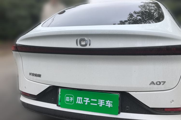 Used CHANGAN NEVO A07 2024 All-Electric "Real Bargain" Version 515 Elite Model 58.9 kWh Exterior 4