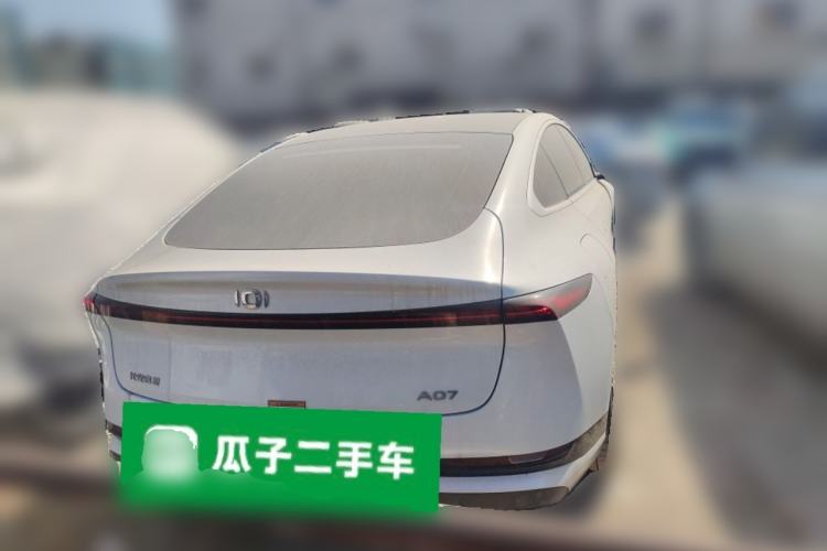 Used CHANGAN NEVO A07 2024 All-Electric "True Fragrance" Edition 710 Flagship Model Exterior 4