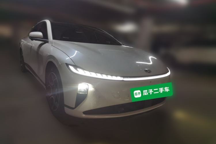 Used CHANGAN NEVO A07 2024 All-Electric "True Fragrance" Edition 710 Flagship Model Front Right 45 Deg