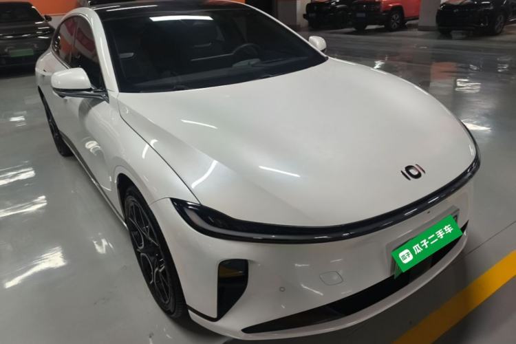 Used CHANGAN NEVO A07 2024 All-Electric "True Fragrance" Edition 710 Flagship Model Front Right 45 Deg