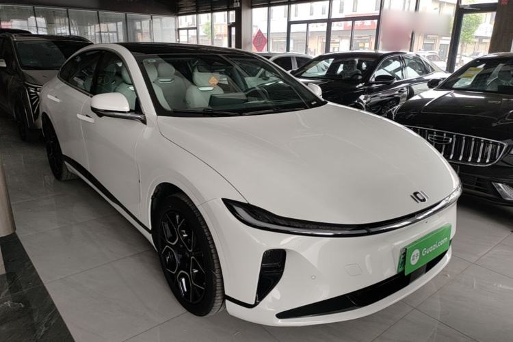 Used CHANGAN NEVO A07 2024 All-Electric "True Fragrance" Edition 515 Luxurious Model 58.9 kWh Front Right 45 Deg