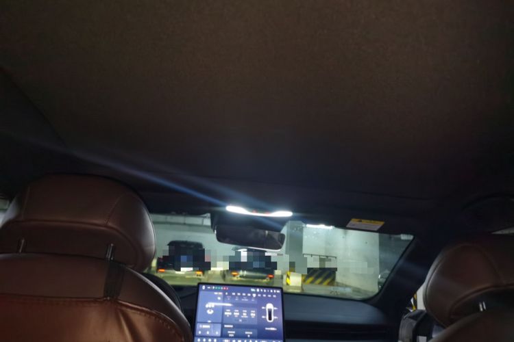 Used CHANGAN NEVO A07 2024 All-Electric "True Fragrance" Edition 710 Flagship Model Headliner