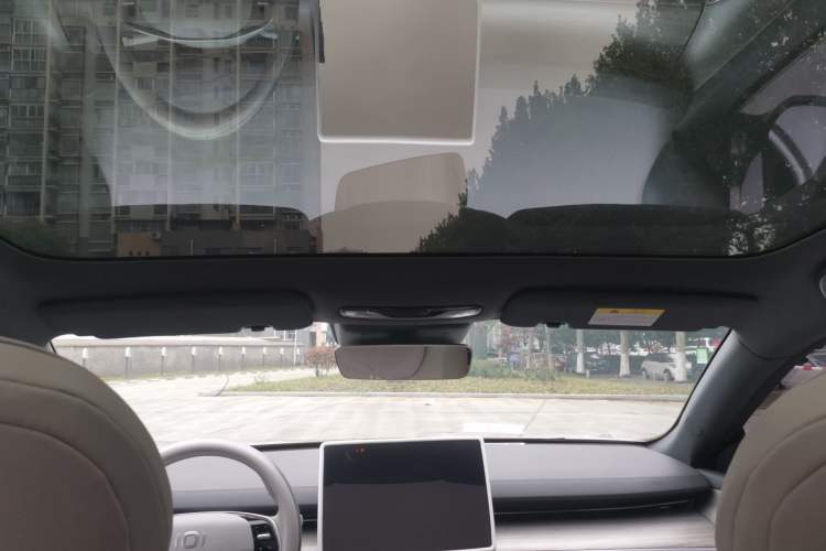 Used CHANGAN NEVO A07 2024 All-Electric "Real Bargain" Version 515 Elite Model 58.9 kWh Headliner