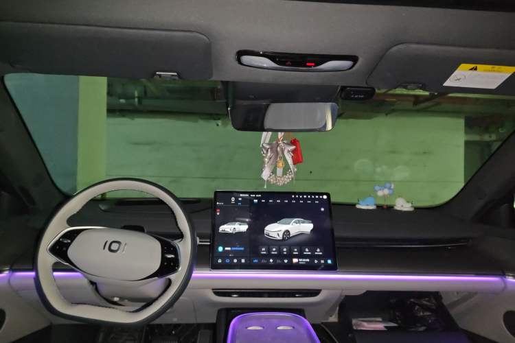 Used CHANGAN NEVO A07 2024 Pure Electric "True Fragrance" Edition 515 Prestige Model Headliner