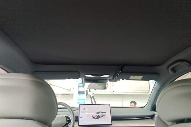 Used CHANGAN NEVO A07 2024 All-Electric "True Fragrance" Edition 515 Luxurious Model 58.9 kWh Headliner