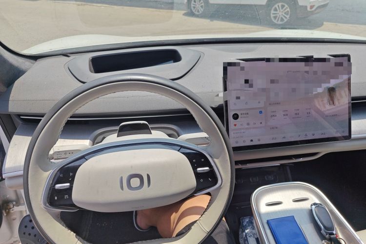 Used CHANGAN NEVO A07 2024 All-Electric "True Fragrance" Edition 710 Flagship Model Instrument Cluster