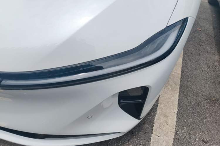 Used CHANGAN NEVO A07 2024 Pure Electric "True Fragrance" Edition 515 Prestige Model Left Front Headlight