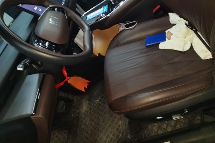 Used CHANGAN NEVO A07 2024 All-Electric "True Fragrance" Edition 710 Flagship Model Left Front Seat