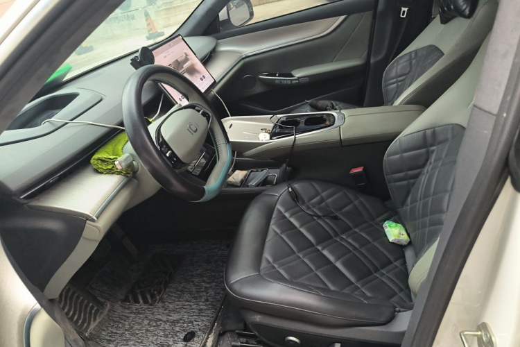 Used CHANGAN NEVO A07 2024 All-Electric "True Fragrance" Edition 710 Flagship Model Left Front Seat