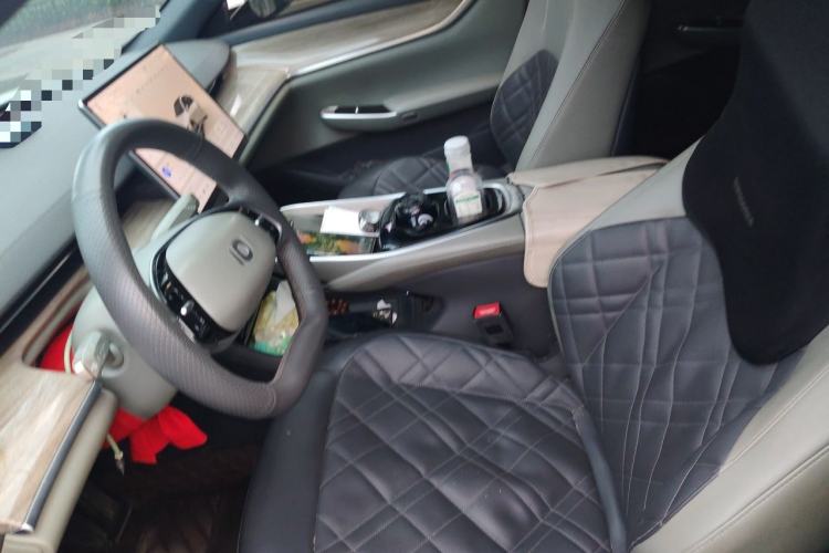 Used CHANGAN NEVO A07 2024 All-Electric "Real Bargain" Version 515 Elite Model 58.9 kWh Left Front Seat