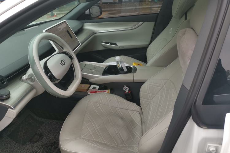 Used CHANGAN NEVO A07 2024 All-Electric "Real Bargain" Version 515 Elite Model 58.9 kWh Left Front Seat
