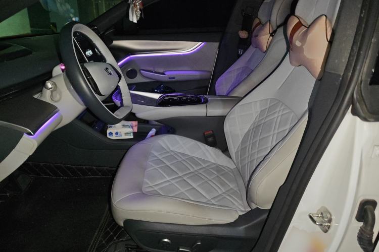 Used CHANGAN NEVO A07 2024 Pure Electric "True Fragrance" Edition 515 Prestige Model Left Front Seat