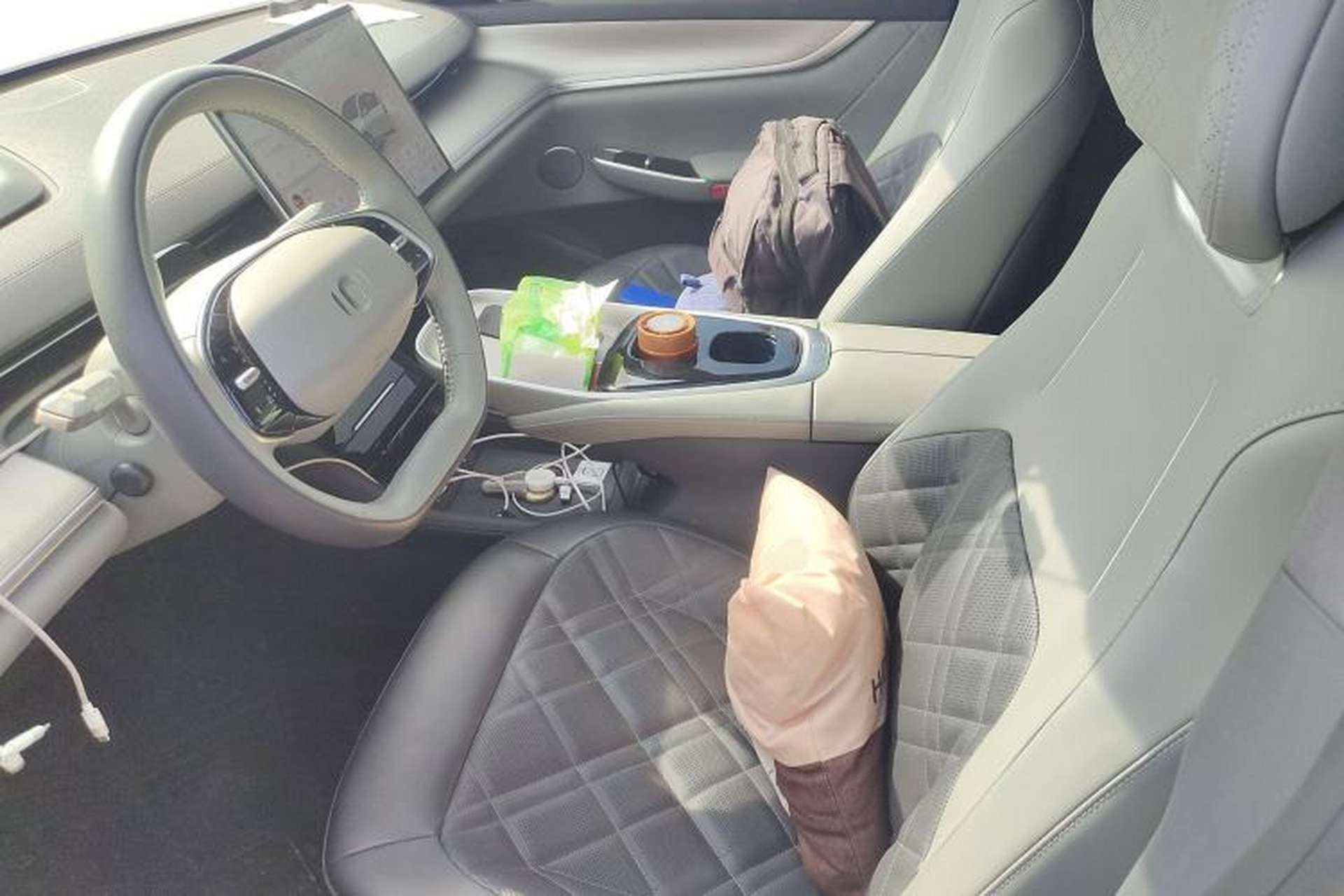 Used CHANGAN NEVO A07 2024 All-Electric "True Fragrance" Edition 710 Flagship Model Left Front Seat