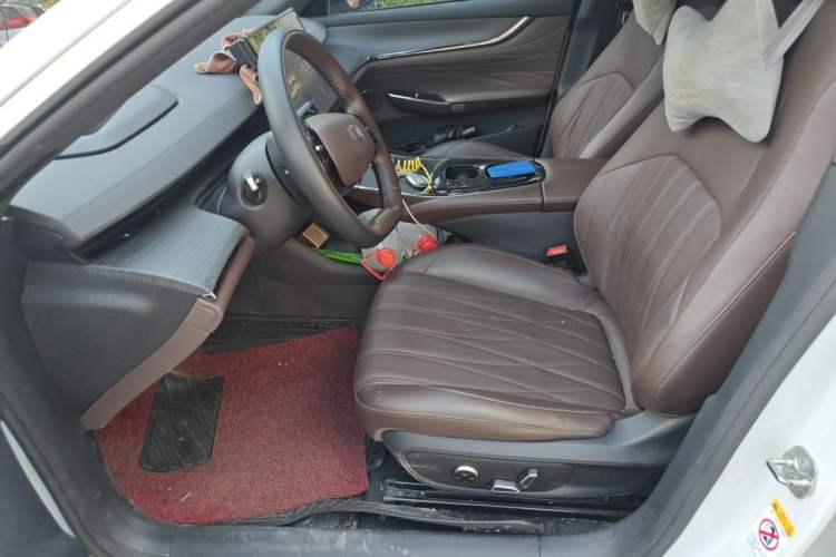 Used CHANGAN NEVO A07 2024 All-Electric "True Fragrance" Edition 710 Flagship Model Left Front Seat