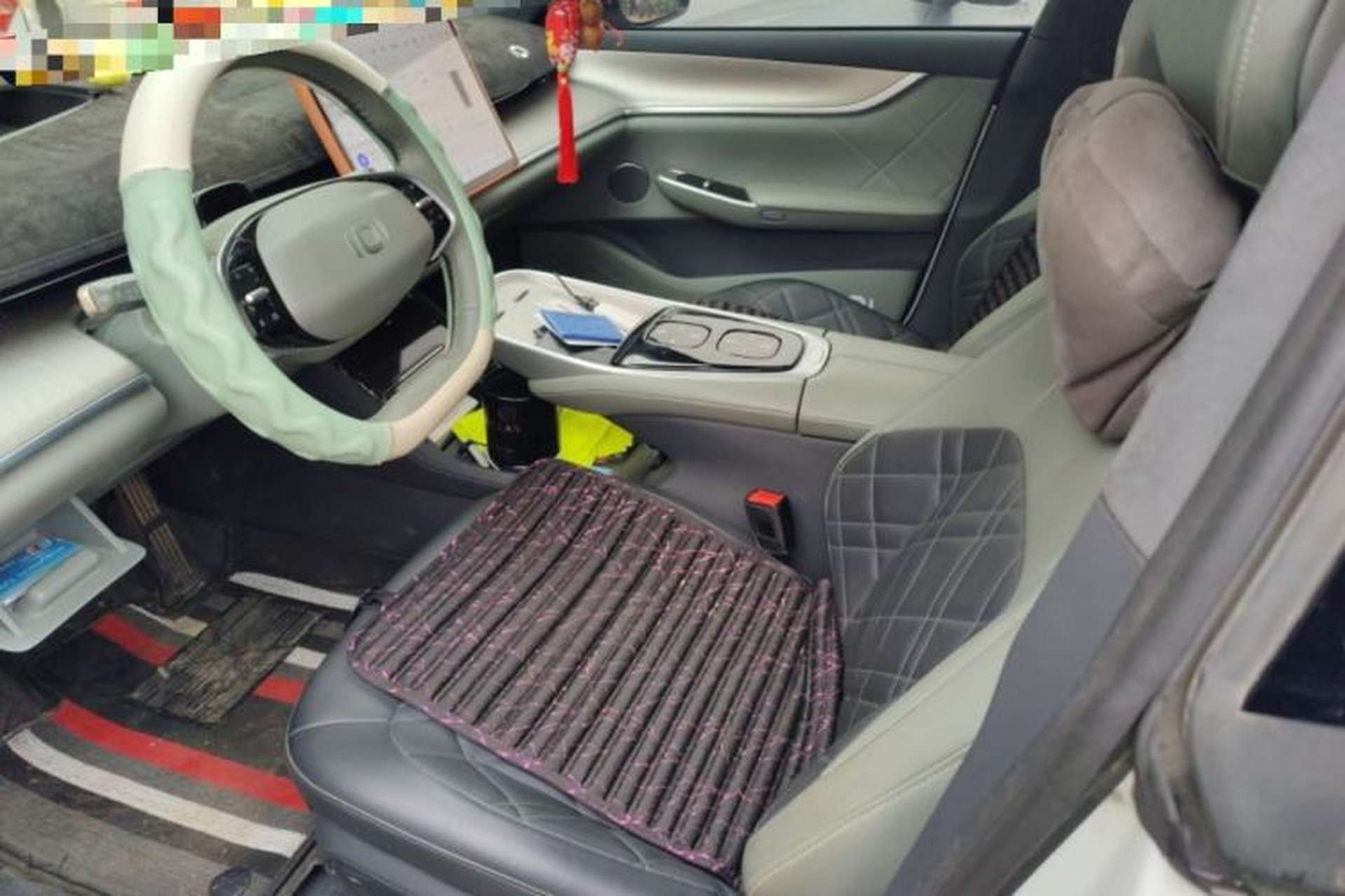 Used CHANGAN NEVO A07 2024 All-Electric "True Fragrance" Edition 710 Flagship Model Left Front Seat