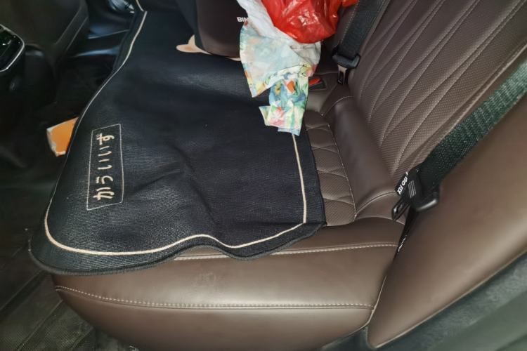 Used CHANGAN NEVO A07 2024 All-Electric "True Fragrance" Edition 710 Flagship Model Left Rear Seat