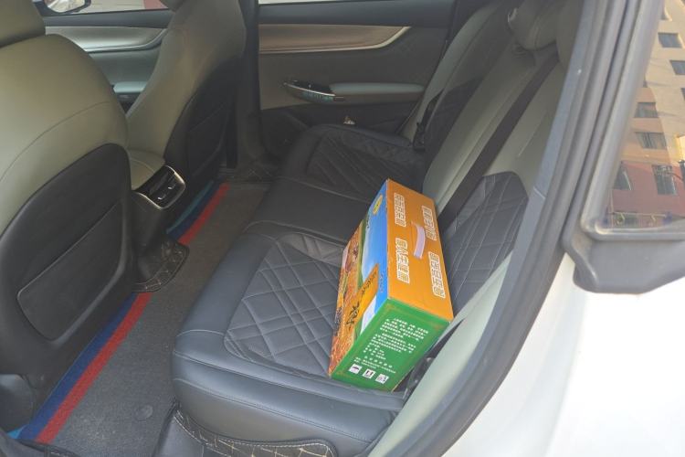 Used CHANGAN NEVO A07 2024 All-Electric "True Fragrance" Edition 710 Flagship Model Left Rear Seat