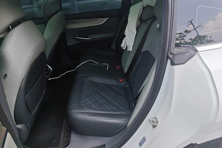 Used CHANGAN NEVO A07 2024 All-Electric "True Fragrance" Edition 710 Flagship Model Left Rear Seat