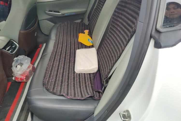 Used CHANGAN NEVO A07 2024 All-Electric "True Fragrance" Edition 710 Flagship Model Left Rear Seat