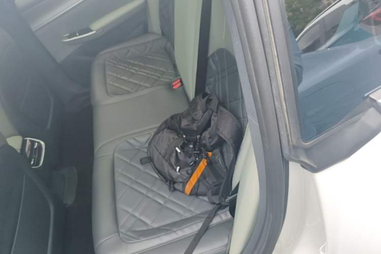 Used CHANGAN NEVO A07 2024 Pure Electric "True Fragrance" Edition 515 Prestige Model Left Rear Seat
