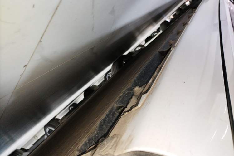 Used CHANGAN NEVO A07 2024 All-Electric "True Fragrance" Edition 710 Flagship Model Left Side Sill