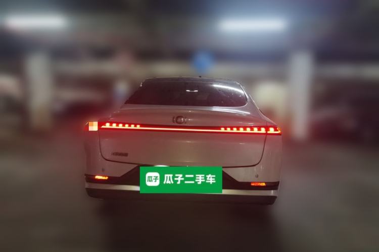 Used CHANGAN NEVO A07 2024 All-Electric "True Fragrance" Edition 710 Flagship Model Rear