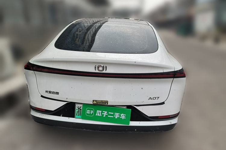Used CHANGAN NEVO A07 2024 All-Electric "True Fragrance" Edition 710 Flagship Model Rear