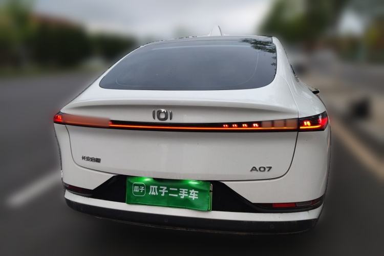 Used CHANGAN NEVO A07 2024 All-Electric "Real Bargain" Version 515 Elite Model 58.9 kWh Rear