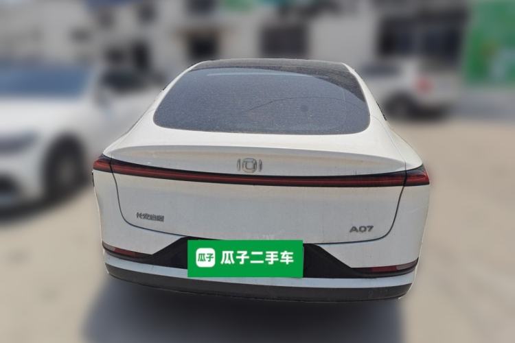 Used CHANGAN NEVO A07 2024 All-Electric "True Fragrance" Edition 710 Flagship Model Rear