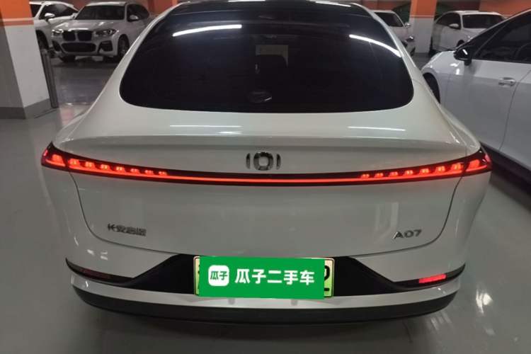 Used CHANGAN NEVO A07 2024 All-Electric "True Fragrance" Edition 710 Flagship Model Rear