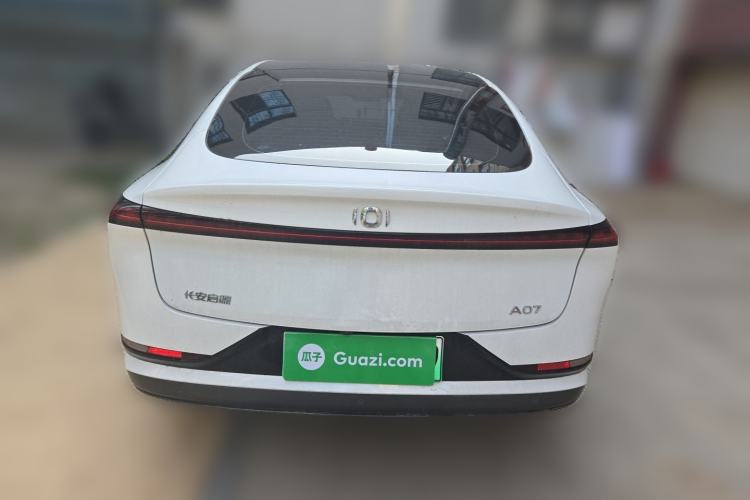 Used CHANGAN NEVO A07 2024 All-Electric "True Fragrance" Edition 710 Flagship Model Rear