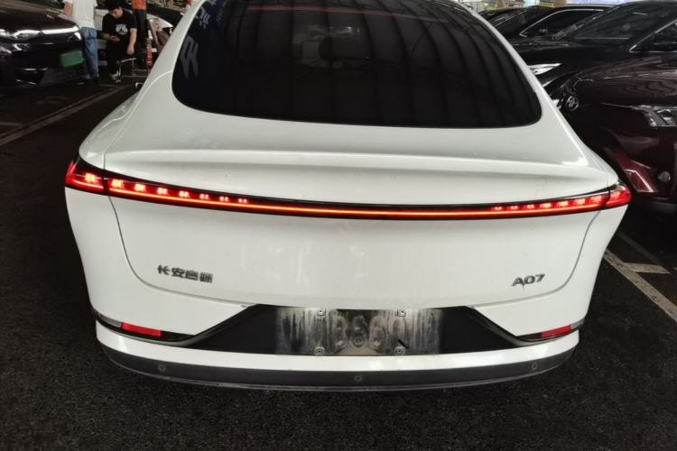 Used CHANGAN NEVO A07 2024 All-Electric "True Fragrance" Edition 710 Flagship Model Rear