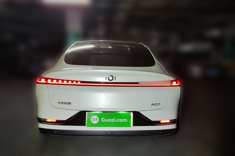 Used CHANGAN NEVO A07 2024 All-Electric "True Fragrance" Edition 710 Flagship Model Rear