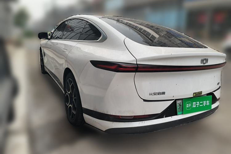 Used CHANGAN NEVO A07 2024 All-Electric "True Fragrance" Edition 710 Flagship Model Rear Left 45 Deg