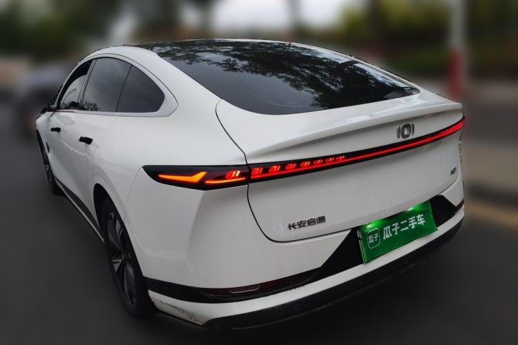 Used CHANGAN NEVO A07 2024 All-Electric "Real Bargain" Version 515 Elite Model 58.9 kWh Rear Left 45 Deg