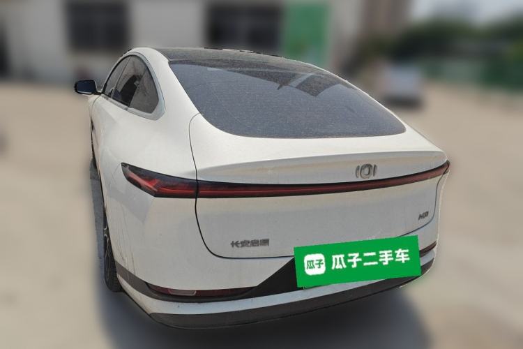 Used CHANGAN NEVO A07 2024 All-Electric "True Fragrance" Edition 710 Flagship Model Rear Left 45 Deg