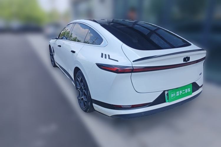 Used CHANGAN NEVO A07 2024 All-Electric "True Fragrance" Edition 710 Flagship Model Rear Left 45 Deg