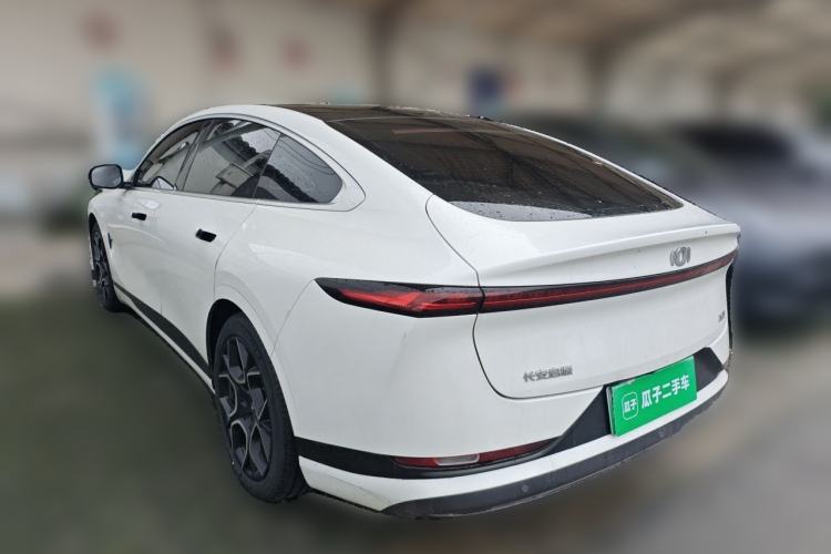 Used CHANGAN NEVO A07 2024 All-Electric "True Fragrance" Edition 515 Luxurious Model 58.9 kWh Rear Left 45 Deg