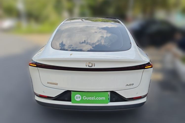 Used CHANGAN NEVO A07 2024 All-Electric "True Fragrance" Edition 710 Flagship Model Rear