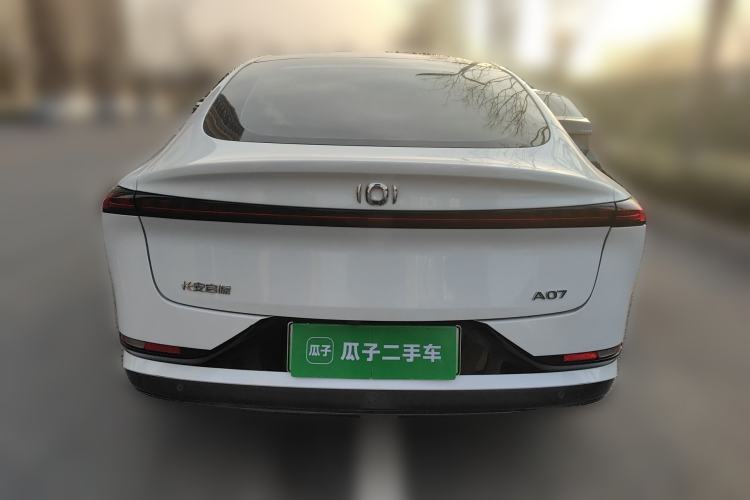 Used CHANGAN NEVO A07 2024 All-Electric "True Fragrance" Edition 710 Flagship Model Rear