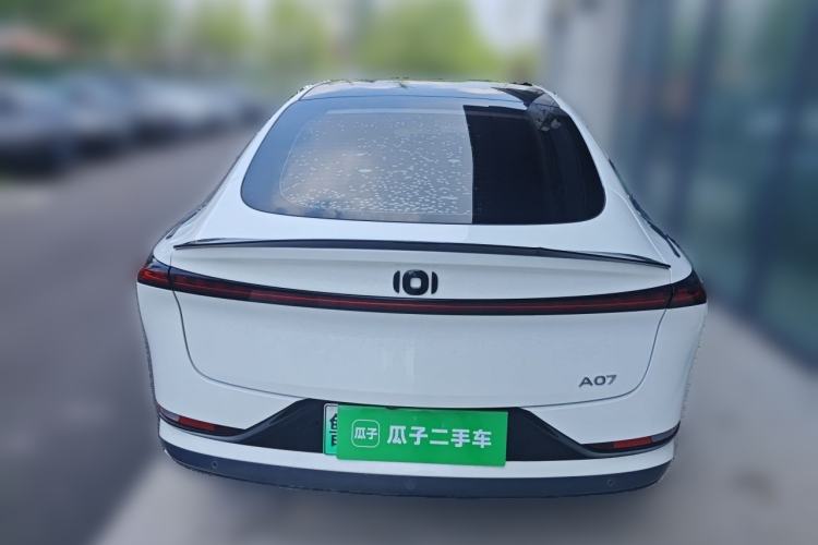 Used CHANGAN NEVO A07 2024 All-Electric "True Fragrance" Edition 710 Flagship Model Rear
