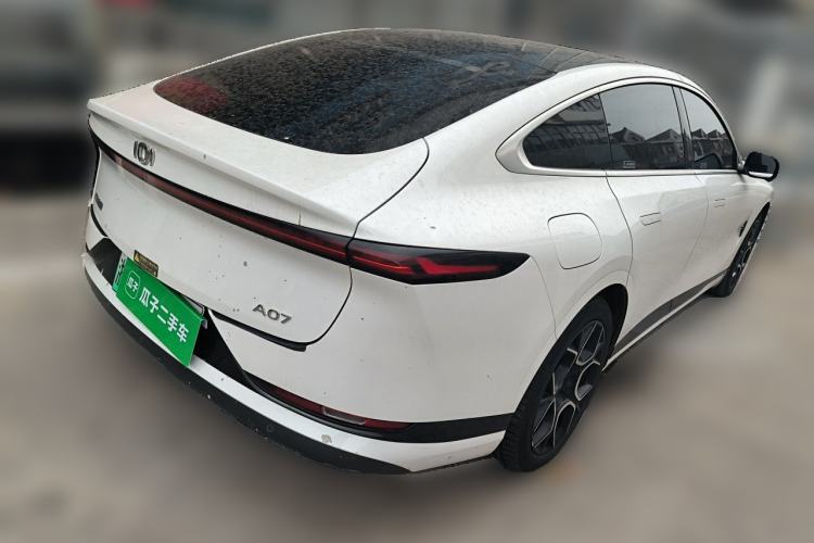 Used CHANGAN NEVO A07 2024 All-Electric "True Fragrance" Edition 710 Flagship Model Rear Right 45 Deg