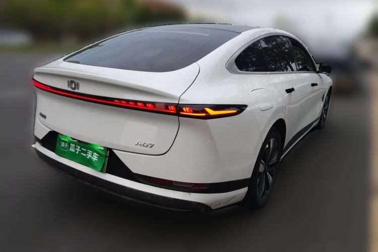 Used CHANGAN NEVO A07 2024 All-Electric "Real Bargain" Version 515 Elite Model 58.9 kWh Rear Right 45 Deg