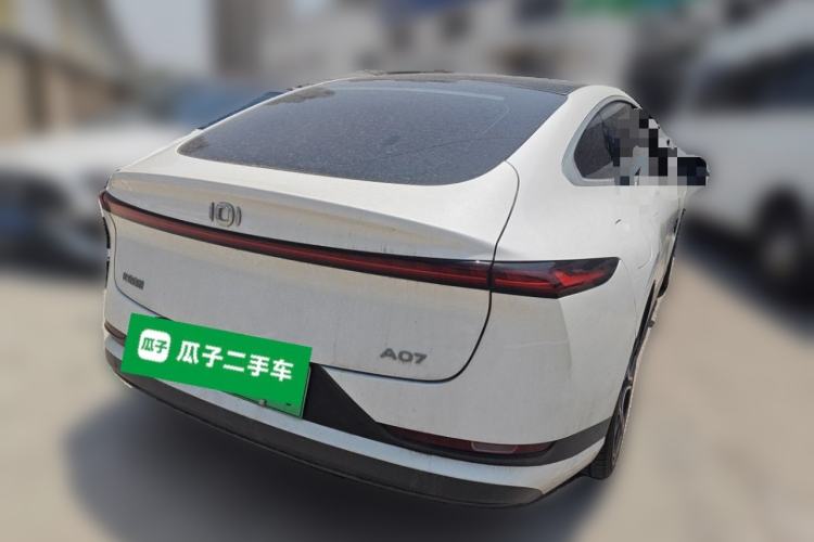 Used CHANGAN NEVO A07 2024 All-Electric "True Fragrance" Edition 710 Flagship Model Rear Right 45 Deg